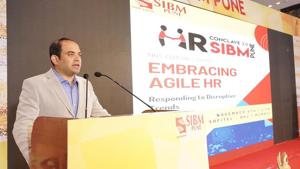 Started in 2017, the Symbiosis HR conclave is an annual confluence that brings together coveted leaders from myriad fields to deliberate, discuss and disseminate knowledge that can initiate a conversation on the infrastructure of human resources.(Digpu) Started in 2017, the Symbiosis HR conclave is an annual confluence that brings together coveted leaders from myriad fields to deliberate, discuss and disseminate knowledge that can initiate a conversation on the infrastructure of human resources.(Digpu)