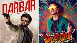 While Darbar stars Rajinikanth in the lead, Pattas will see Dhanush as its main lead. While Darbar stars Rajinikanth in the lead, Pattas will see Dhanush as its main lead.