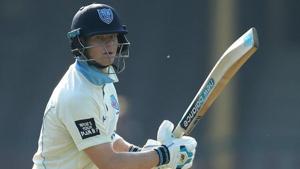 Steve Smith in action.(Twitter) Steve Smith in action.(Twitter)