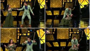 Indian Idol 11: Aditya Narayan and Neha Kakkar will dance together in the upcoming episode of the music reality show.(Instagram) Indian Idol 11: Aditya Narayan and Neha Kakkar will dance together in the upcoming episode of the music reality show.(Instagram)