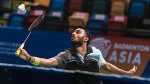 File image of Indian shuttler Sourabh Verma.(Getty Images) File image of Indian shuttler Sourabh Verma.(Getty Images)