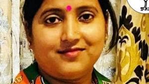 Ragini Singh is the BJP candidate for Jharia assembly constituency in the upcoming state elections in Jharkhand.(HT File Photo)