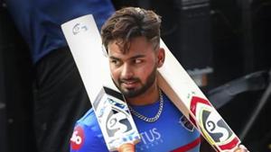 File image of India cricketer Rishabh Pant.(PTI) File image of India cricketer Rishabh Pant.(PTI)