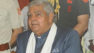 West Bengal Governor Jagdeep Dhankhar on Monday paid a surprise visit to Singur.(Samir Jana/HT File Photo.) West Bengal Governor Jagdeep Dhankhar on Monday paid a surprise visit to Singur.(Samir Jana/HT File Photo.)