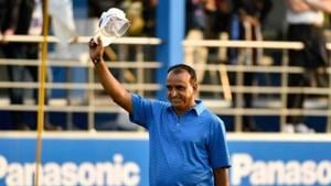 File image of Indian golfer Mukesh Kumar.(Asian Tour) File image of Indian golfer Mukesh Kumar.(Asian Tour)