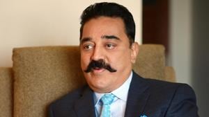 Tamil Nadu Chief Minister K Palaniswami on Tuesday ticked off actor-politician Kamal Haasan for “showing off” as a leader.(Amal KS/ Hindustan Times)