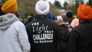 Hate crimes against Sikhs have been rising, partly because they are mistaken for West Asians on account of their turban.(REUTERS FILE PHOTO.) Hate crimes against Sikhs have been rising, partly because they are mistaken for West Asians on account of their turban.(REUTERS FILE PHOTO.)