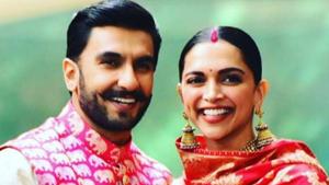 Ranveer Singh and Deepika Padukone celebrate their first wedding anniversary on Thursday. Ranveer Singh and Deepika Padukone celebrate their first wedding anniversary on Thursday.