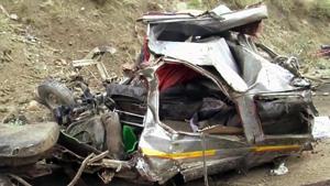 The vehicle was carrying 17 people against its capacity of 11.(ANI Photo)