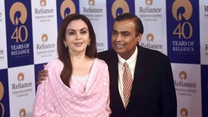 Nita Ambani and Mukesh Ambani(PTI File) Nita Ambani and Mukesh Ambani(PTI File)