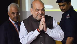 Union Home Minister Amit Shah(PTI file photo) Union Home Minister Amit Shah(PTI file photo)