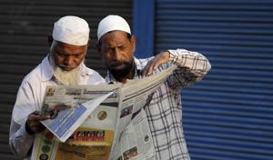 Rejecting the land for the mosque will be myopic and detract from the moral capital the Muslim side has(Burhaan Kinu/HT) Rejecting the land for the mosque will be myopic and detract from the moral capital the Muslim side has(Burhaan Kinu/HT)