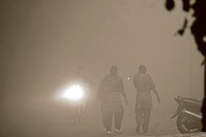 Air pollution is a Delhi poll issue, yet is not tackled with the seriousness and severity it deserves(Sushil Kumar/HT PHOTO) Air pollution is a Delhi poll issue, yet is not tackled with the seriousness and severity it deserves(Sushil Kumar/HT PHOTO)