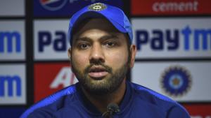 India’s Rohit Sharma(PTI) India’s Rohit Sharma(PTI)