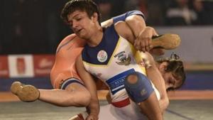A file photo of Ritu Phogat.(Hindustan Times) A file photo of Ritu Phogat.(Hindustan Times)