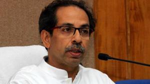 Shiv Sena chief Udhav Thackeray addresses the media in Nagpur, May 11, 2018(HT) Shiv Sena chief Udhav Thackeray addresses the media in Nagpur, May 11, 2018(HT)
