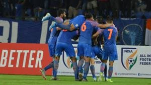 India drew 1-1 against Afghanistan.(AIFF)