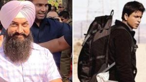 Aamir Khan reportedly wants Shah Rukh Khan and Salman Khan to do a cameo in his film, Laal Singh Chaddha. Aamir Khan reportedly wants Shah Rukh Khan and Salman Khan to do a cameo in his film, Laal Singh Chaddha.