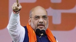 Home Minister Amit Shah has severely criticised the Congress and Rahul Gandhi for its campaign against the government over the Rafale deal. (Photo @AmitShah) Home Minister Amit Shah has severely criticised the Congress and Rahul Gandhi for its campaign against the government over the Rafale deal. (Photo @AmitShah)