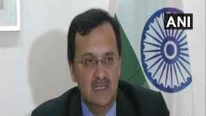 Dinesh Patnaik, Additional Secretary, Ministry of External Affairs.(ANI file) Dinesh Patnaik, Additional Secretary, Ministry of External Affairs.(ANI file)