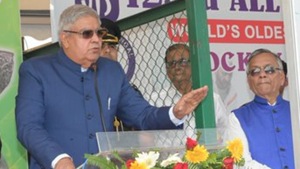 File photo of Bengal Governor Jagdeep Dhankhar. (Photo @jdhankhar1) File photo of Bengal Governor Jagdeep Dhankhar. (Photo @jdhankhar1)