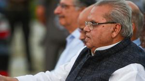 Goa’s governor Satya Pal Malik.(PTI file) Goa’s governor Satya Pal Malik.(PTI file)