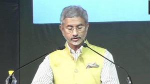 External Affairs Minister S Jaishankar gave several instances of India underestimating Pakistan and continuing with the same approach of trying to start a bilateral dialogue. He was speaking at the Ramnath Goenka Lecture on Thursday.(ANI PHOTO.) External Affairs Minister S Jaishankar gave several instances of India underestimating Pakistan and continuing with the same approach of trying to start a bilateral dialogue. He was speaking at the Ramnath Goenka Lecture on Thursday.(ANI PHOTO.)