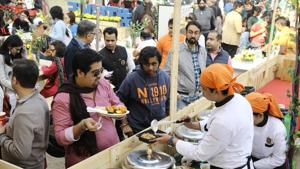HT Palate Fest 2019: Delhiites, warm up for this culinary treat.(HTFile Photo) HT Palate Fest 2019: Delhiites, warm up for this culinary treat.(HTFile Photo)