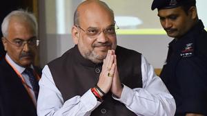 A file photo of Union Home Minister Amit Shah.(PTI) A file photo of Union Home Minister Amit Shah.(PTI)