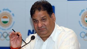 File photo of IOA secretary general Rajeev Mehta.(File photo) File photo of IOA secretary general Rajeev Mehta.(File photo)