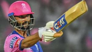 Ajinkya Rahane had been with Rajasthan Royals since 2011. He led the side in 2018 as well.(PTI) Ajinkya Rahane had been with Rajasthan Royals since 2011. He led the side in 2018 as well.(PTI)