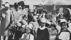 Pt Jawaharlal Nehru, the first Prime Minister of Independent India.(HT Archive) Pt Jawaharlal Nehru, the first Prime Minister of Independent India.(HT Archive)