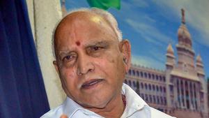 Karnataka Chief Minister B S Yediyurappa(PTI) Karnataka Chief Minister B S Yediyurappa(PTI)