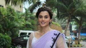 Taapsee Pannu.(IANS file) Taapsee Pannu.(IANS file)