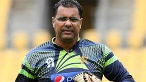 File image of former Pakistan bowler Waqar Younis.(Getty Images) File image of former Pakistan bowler Waqar Younis.(Getty Images)