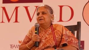 Sudha Murty to deliver 2019 Penguin Annual Lecture.(HT file) Sudha Murty to deliver 2019 Penguin Annual Lecture.(HT file)
