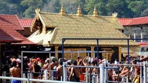 A five-judge Supreme Court bench on Thursday decided to refer its ruling on the entry of women to Sabarimala to a larger bench.(HT Photo) A five-judge Supreme Court bench on Thursday decided to refer its ruling on the entry of women to Sabarimala to a larger bench.(HT Photo)