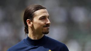File image of former LA Galaxy footballer Zlatan Ibrahimovic(AP) File image of former LA Galaxy footballer Zlatan Ibrahimovic(AP)