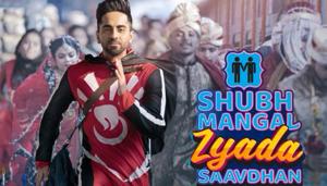 Shubh Mangal Zyada Saavdhan stars Ayushmann Khurrana, Jitendra Kumar and Maanvi Gagroo. Shubh Mangal Zyada Saavdhan stars Ayushmann Khurrana, Jitendra Kumar and Maanvi Gagroo.