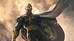 Dwayne Johnson will play Black Adam. Dwayne Johnson will play Black Adam.