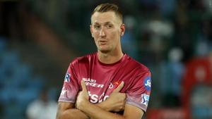Chris Morris was released by DC.(IPL) Chris Morris was released by DC.(IPL)