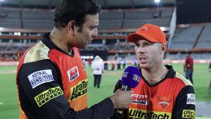 David Warner was retained by SRH.(IPL) David Warner was retained by SRH.(IPL)