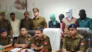 Four people have been arrested in connection with the case while two are still at large.(Police hangout) Four people have been arrested in connection with the case while two are still at large.(Police hangout)