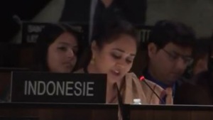 Ananya Agarwal noted that Pakistan, in 2018, ranked 14th on the fragile state index.(Twitter ANI) Ananya Agarwal noted that Pakistan, in 2018, ranked 14th on the fragile state index.(Twitter ANI)
