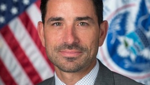 Acting head of the department of homeland security, Chad Wolf.(Twitter/ @DHS_Wolf Photo) Acting head of the department of homeland security, Chad Wolf.(Twitter/ @DHS_Wolf Photo)