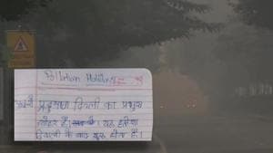 The image of the essay is doing rounds of the Internet.(Twitter/@BeSamyak) The image of the essay is doing rounds of the Internet.(Twitter/@BeSamyak)
