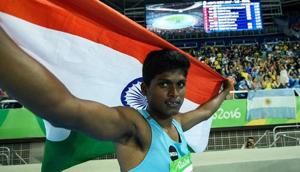 India's Mariyappan Thangavelu (File photo)(Getty Images) India's Mariyappan Thangavelu (File photo)(Getty Images)