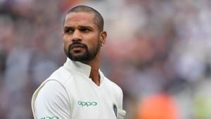 India opener Shikhar Dhawan.(Getty Images) India opener Shikhar Dhawan.(Getty Images)