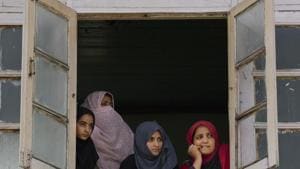 At present, women can offer prayers at mosques under Jamaat-e-Islami and Mujahid denominations. Image used for representational purpose only.(File photo: AP) At present, women can offer prayers at mosques under Jamaat-e-Islami and Mujahid denominations. Image used for representational purpose only.(File photo: AP)