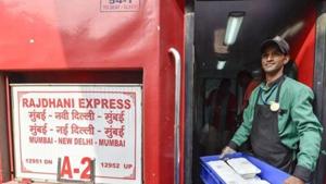 Passengers will get a flavour of the regional cuisine as ‘snack meal’ for Rs 50.(PTI Photo/Representative) Passengers will get a flavour of the regional cuisine as ‘snack meal’ for Rs 50.(PTI Photo/Representative)